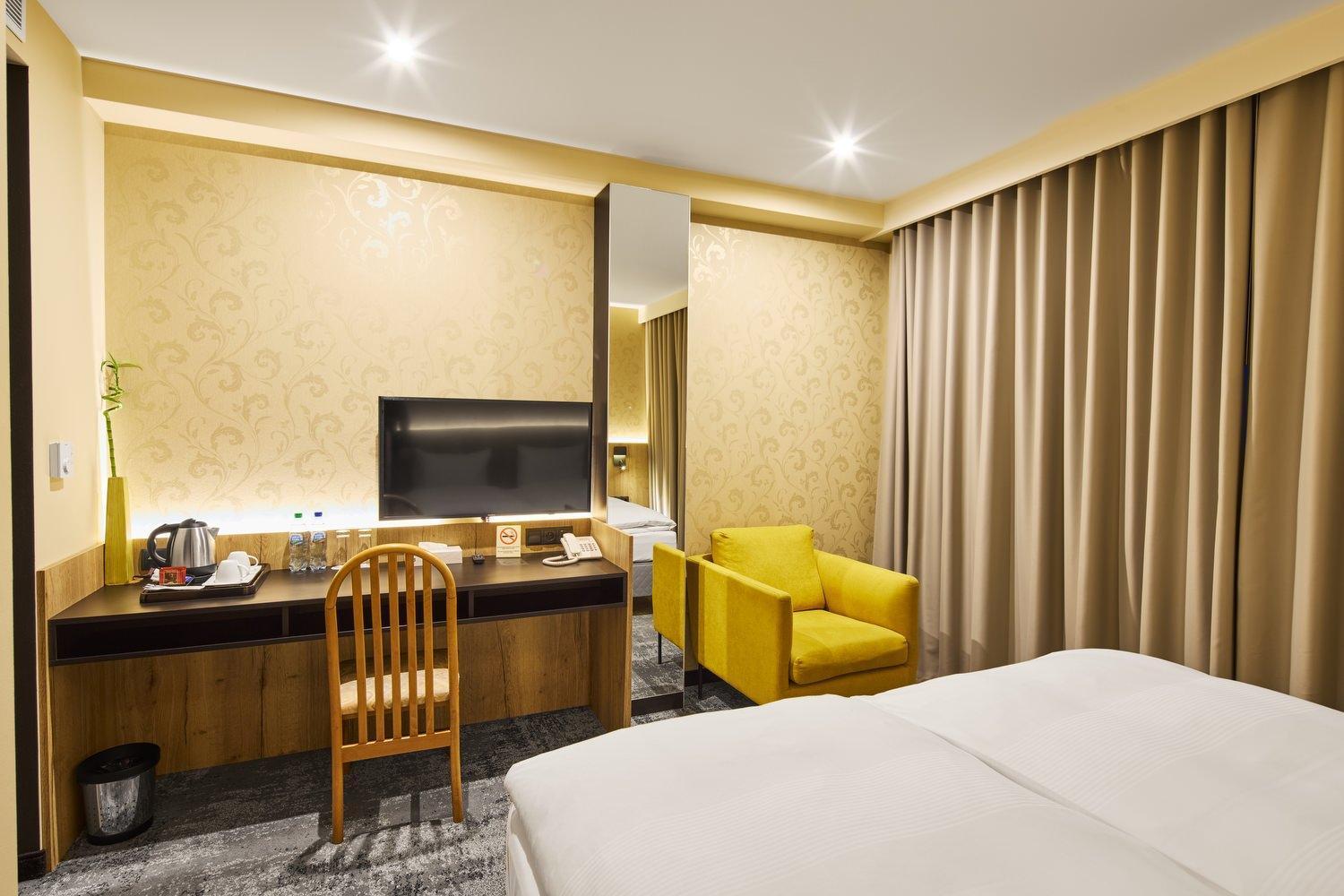 Hotel Na Polboru Sieradz Luaran gambar