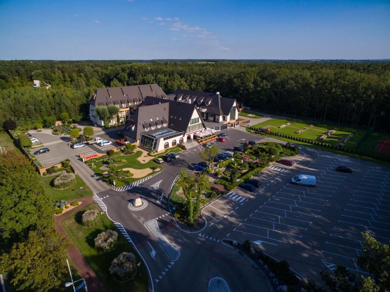 Hotel Na Polboru Sieradz Luaran gambar